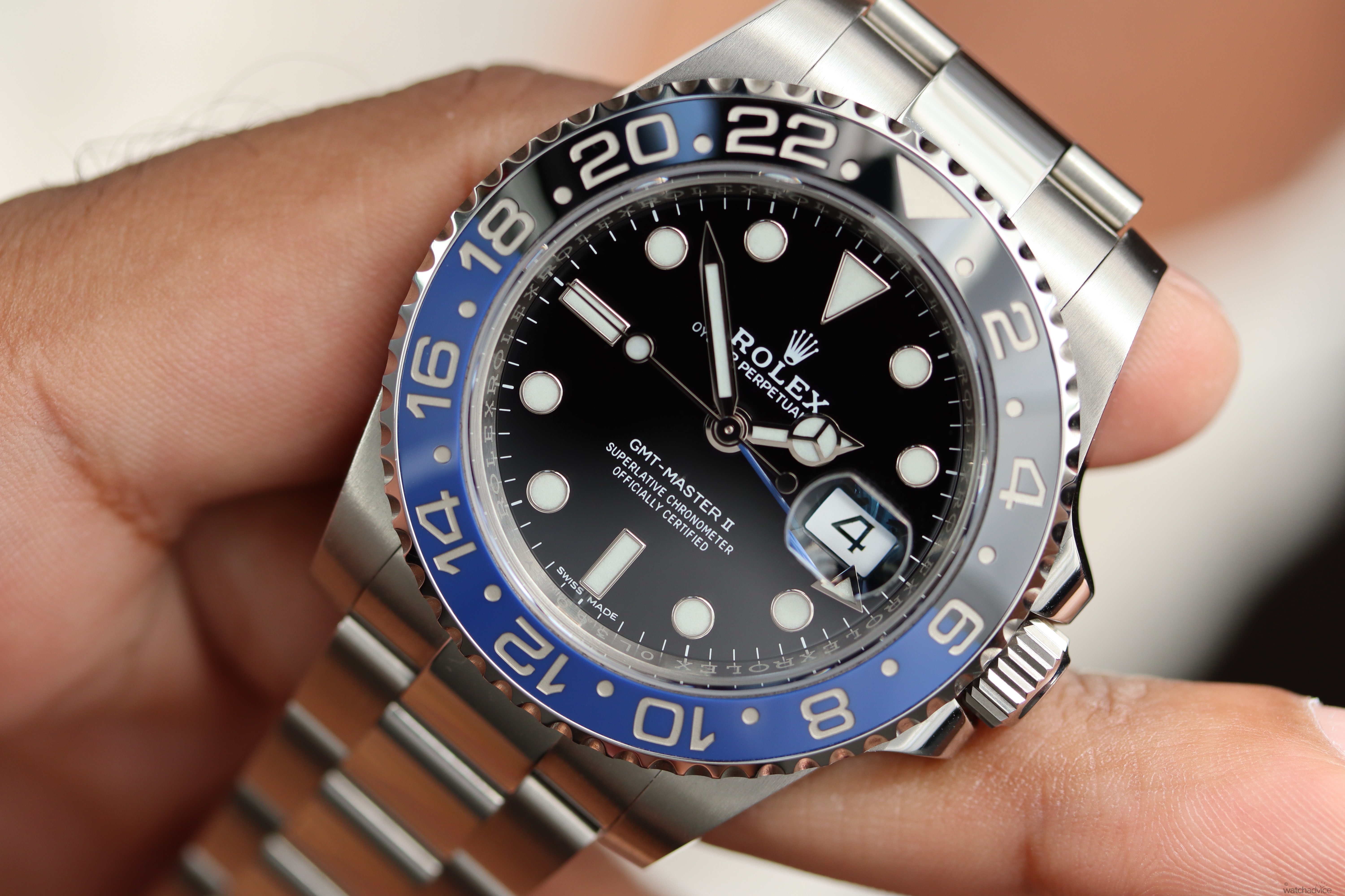 rolex gmt master ii review