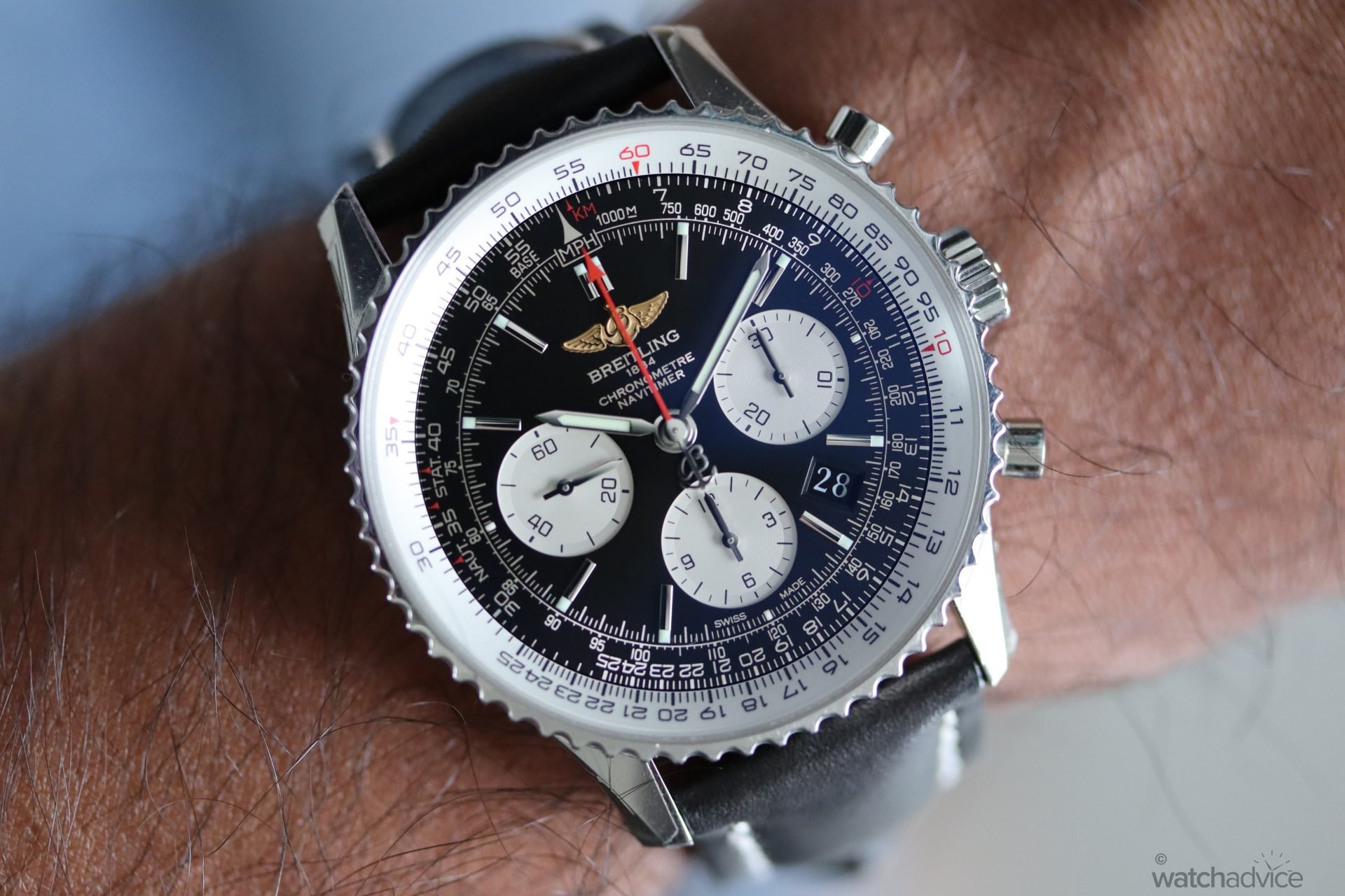 Breitling Navitimer 01 43mm Edition Review Watch Advice