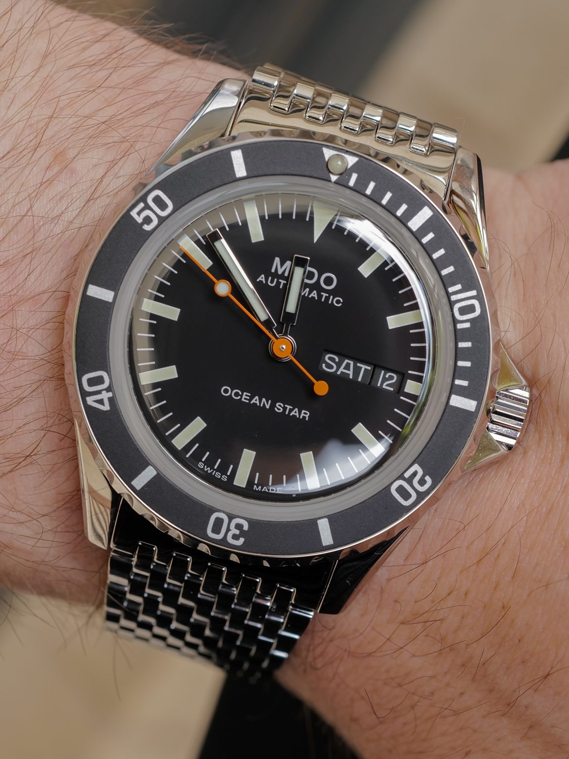 MIDO OCEAN STAR TRIBUTE SPECIAL EDITION REVIEW – Watch Advice