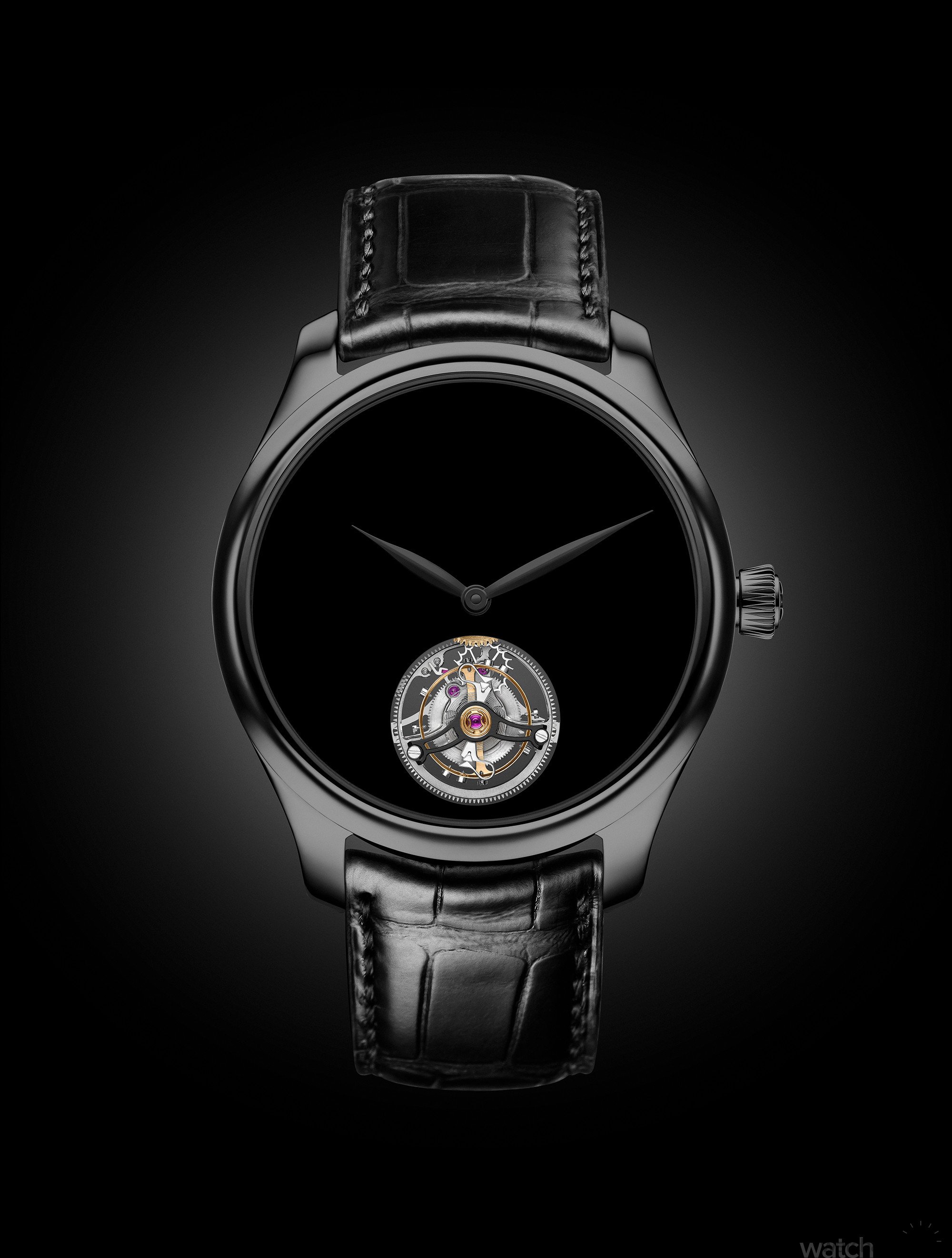 H. MOSER & CIE. THREE VANTABLACK® EDITIONS – Watch Advice