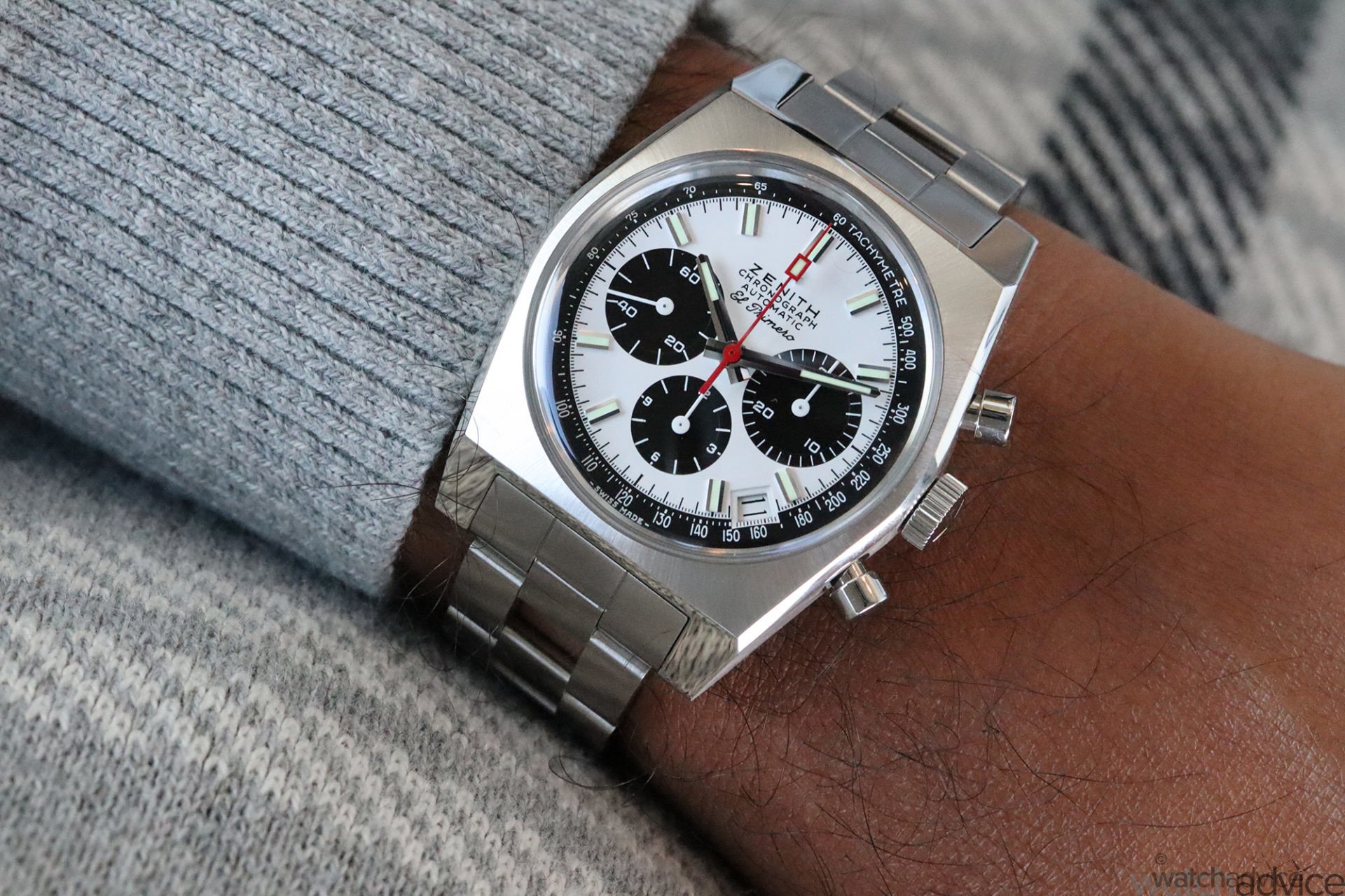 Zenith El Primero A384 Revival Review – Watch Advice