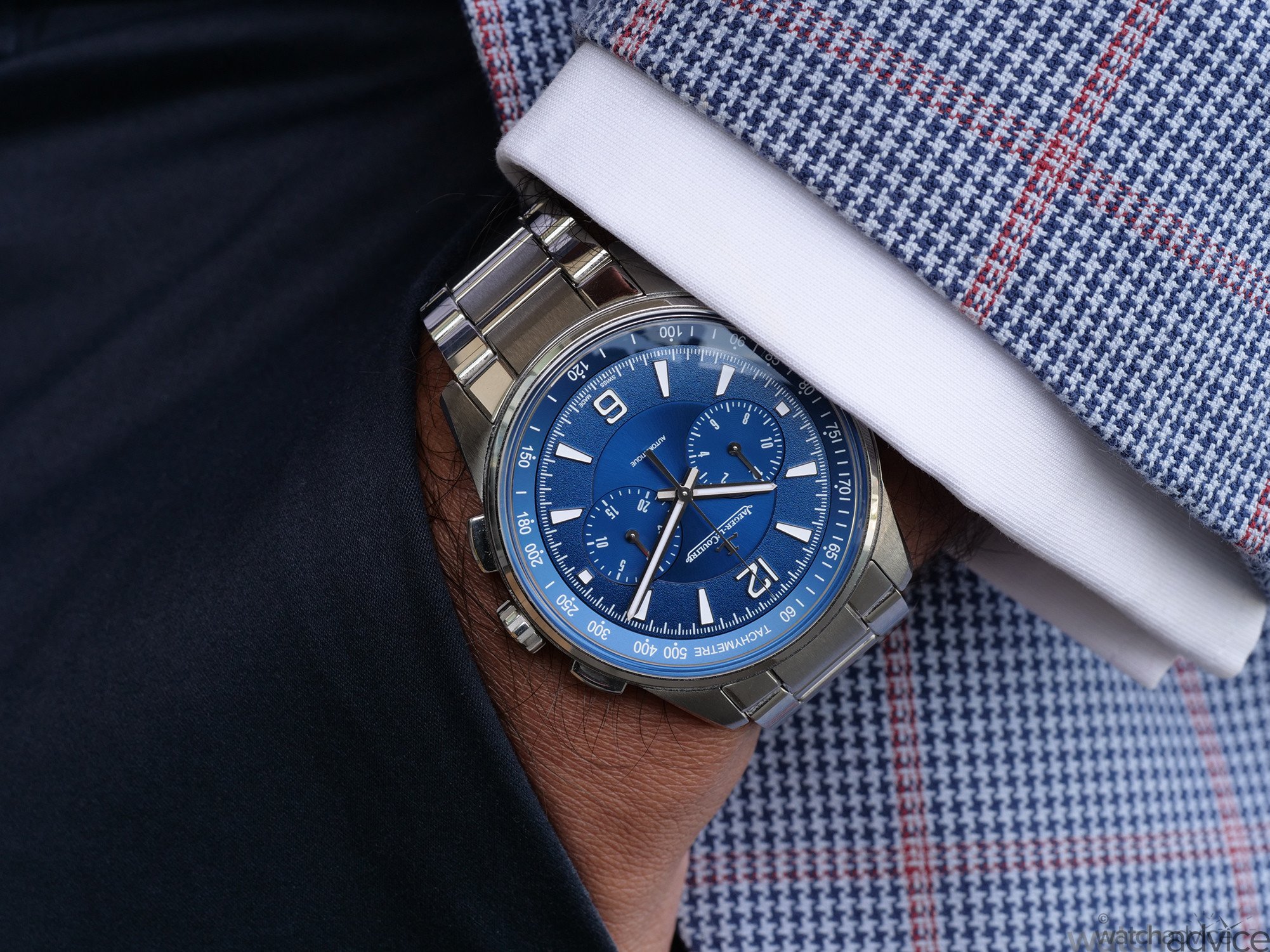 Jaeger LeCoultre Polaris Chronograph Review Watch Advice