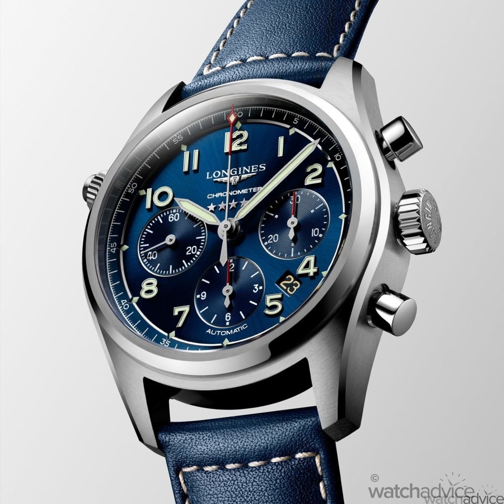 longines spirit titanium 42mm