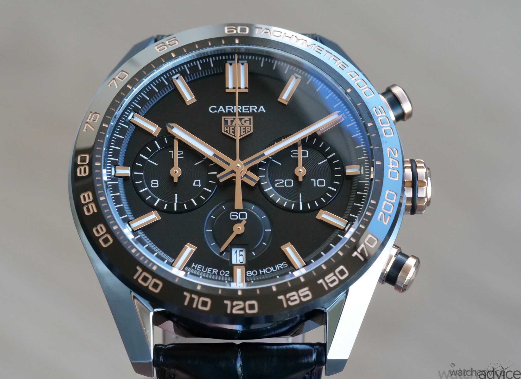 Born to race - review TAG Heuer Carrera Sport Chronograph Calibre HEUER02 -  Watch I Love