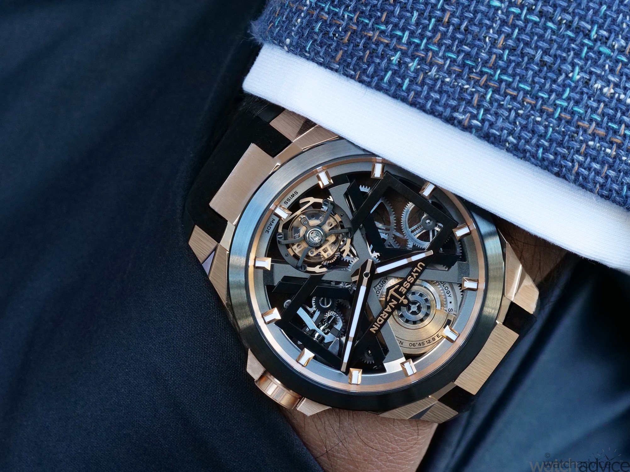 All New Ulysse Nardin Blast Hands on Review Watch Advice