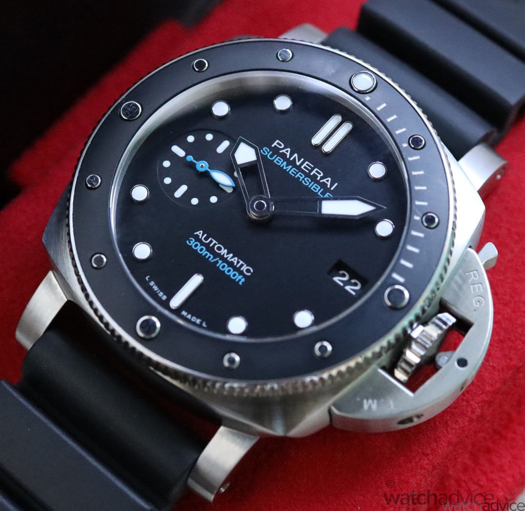 2021 Panerai Submersible 42mm PAM00683 Review Watch Advice