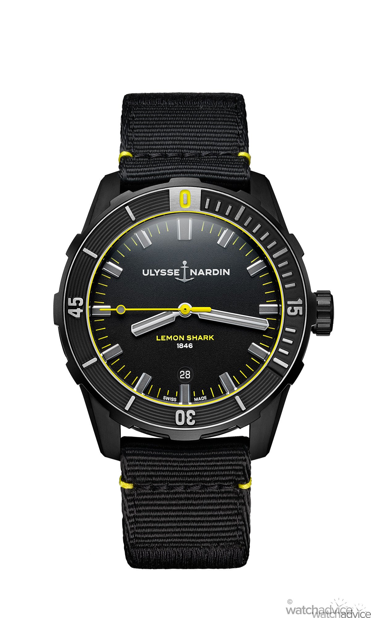 Ulysse Nardin Diver Lemon Shark Revealed Watch Advice