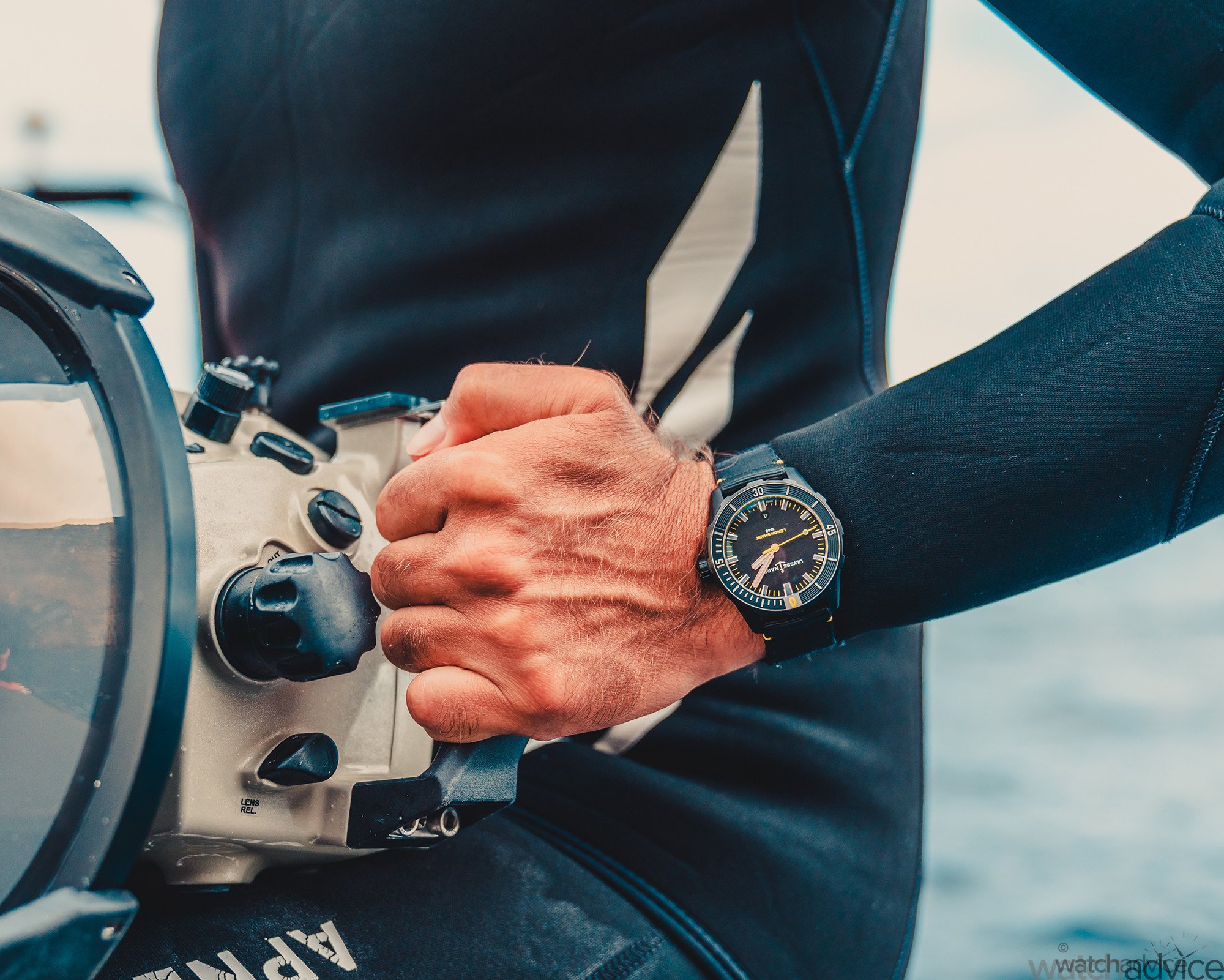 Ulysse Nardin Diver Lemon Shark Revealed Watch Advice