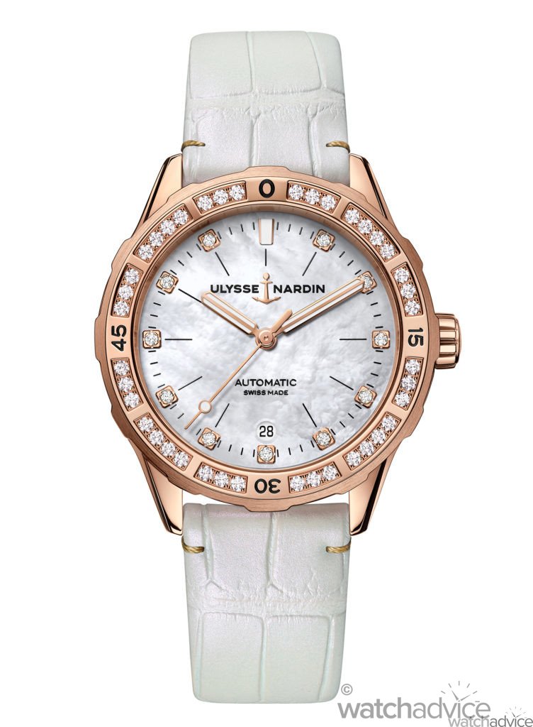 Ulysse Nardin Lady Diver Rose Gold Watch Advice