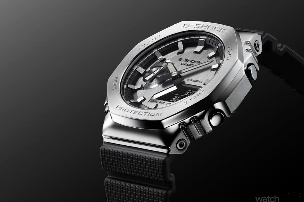 2021 Casio – Advice CasiOak Metal G-Shock Watch GM-2100