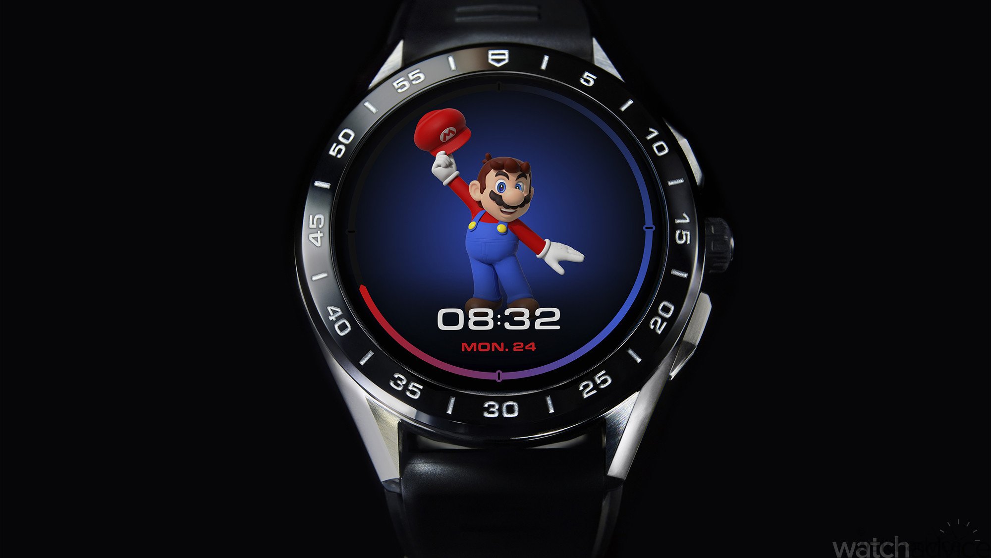 2021 Tag Heuer Connected x Super Mario Limited Edition watch