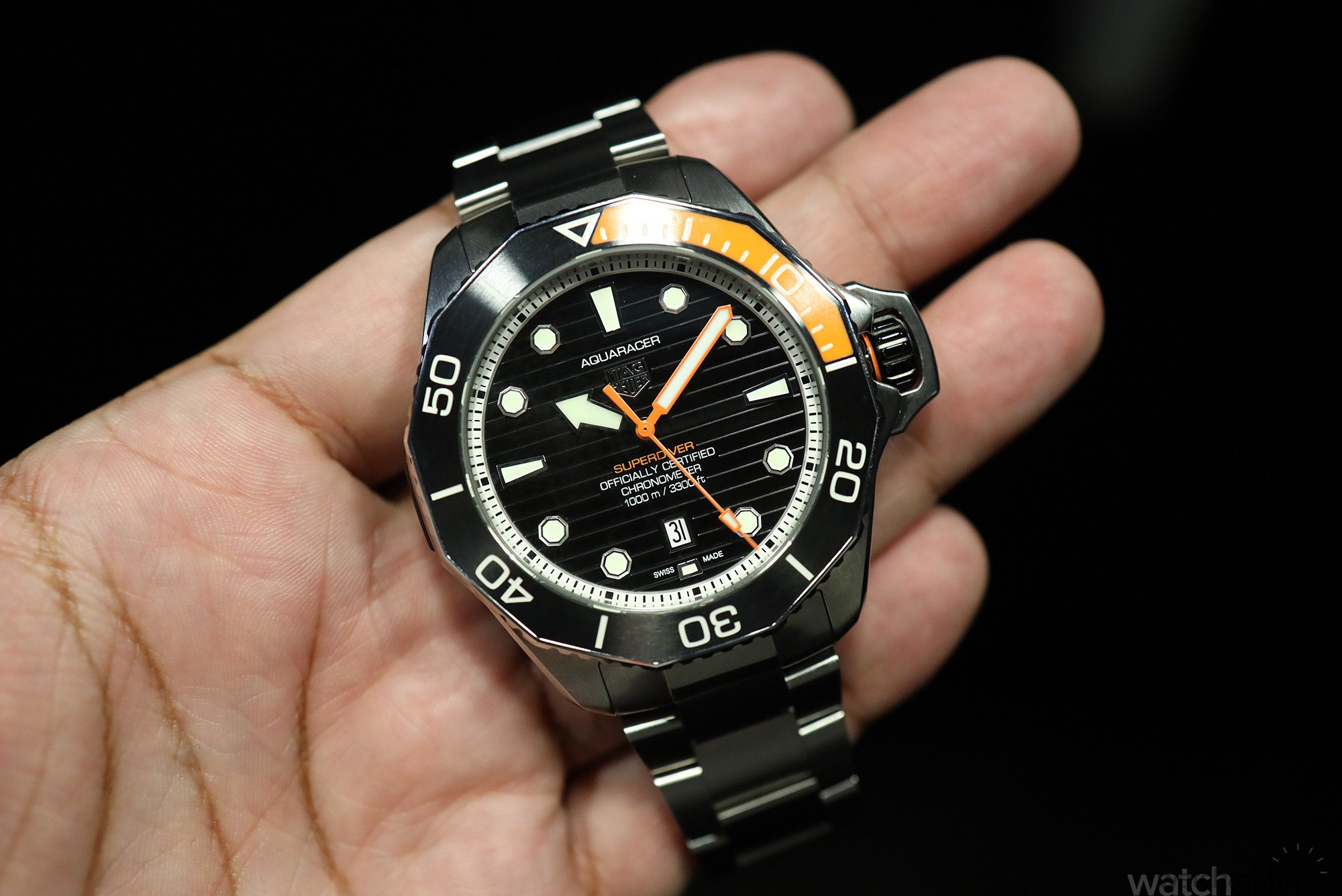 TAG Heuer Aquaracer Professional 1000 SuperDiver Watch Advice