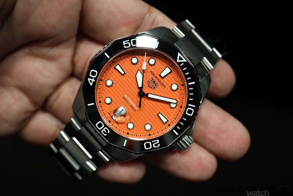 TAG Heuer Aquaracer Professional 300 Orange Diver Watch Advice