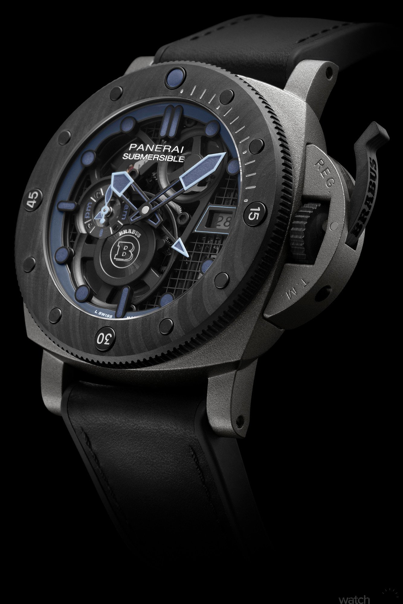 Panerai Submersible S Brabus Blue Shadow Edition Watch Advice