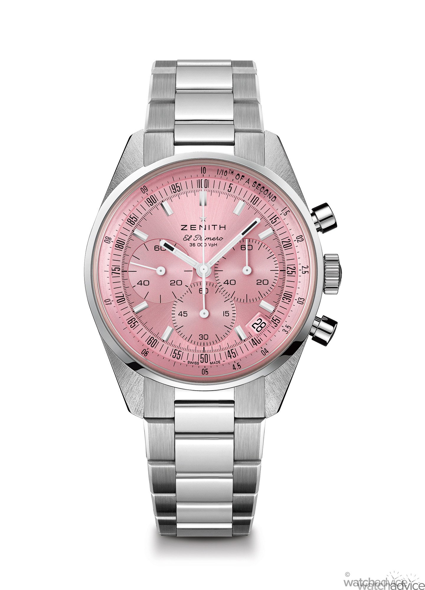 Zenith Chronomaster Original Pink Special Edition Revealed – Watch