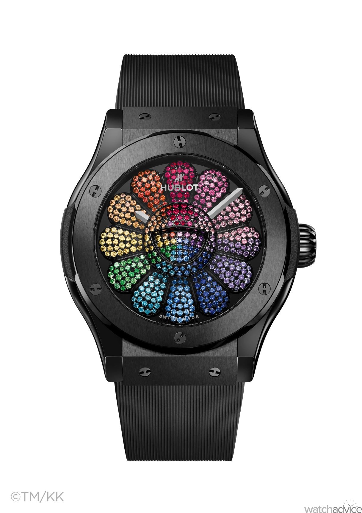 Watch of the Week: Hublot Classic Fusion Takashi Murakami Sapphire Rainbow