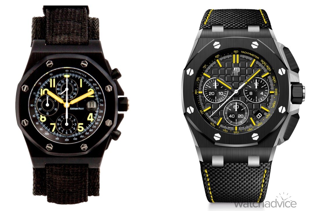 Audemars Piguet Launches A New Offshore Model Inspired By Arnie s