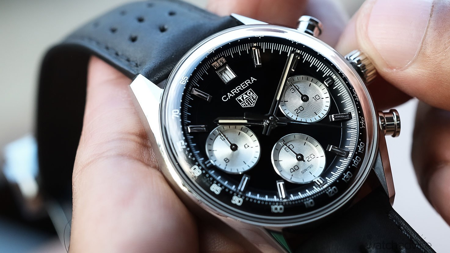 TAG Heuer - Carrera Chronograph Glassbox 39 mm, Time and Watches
