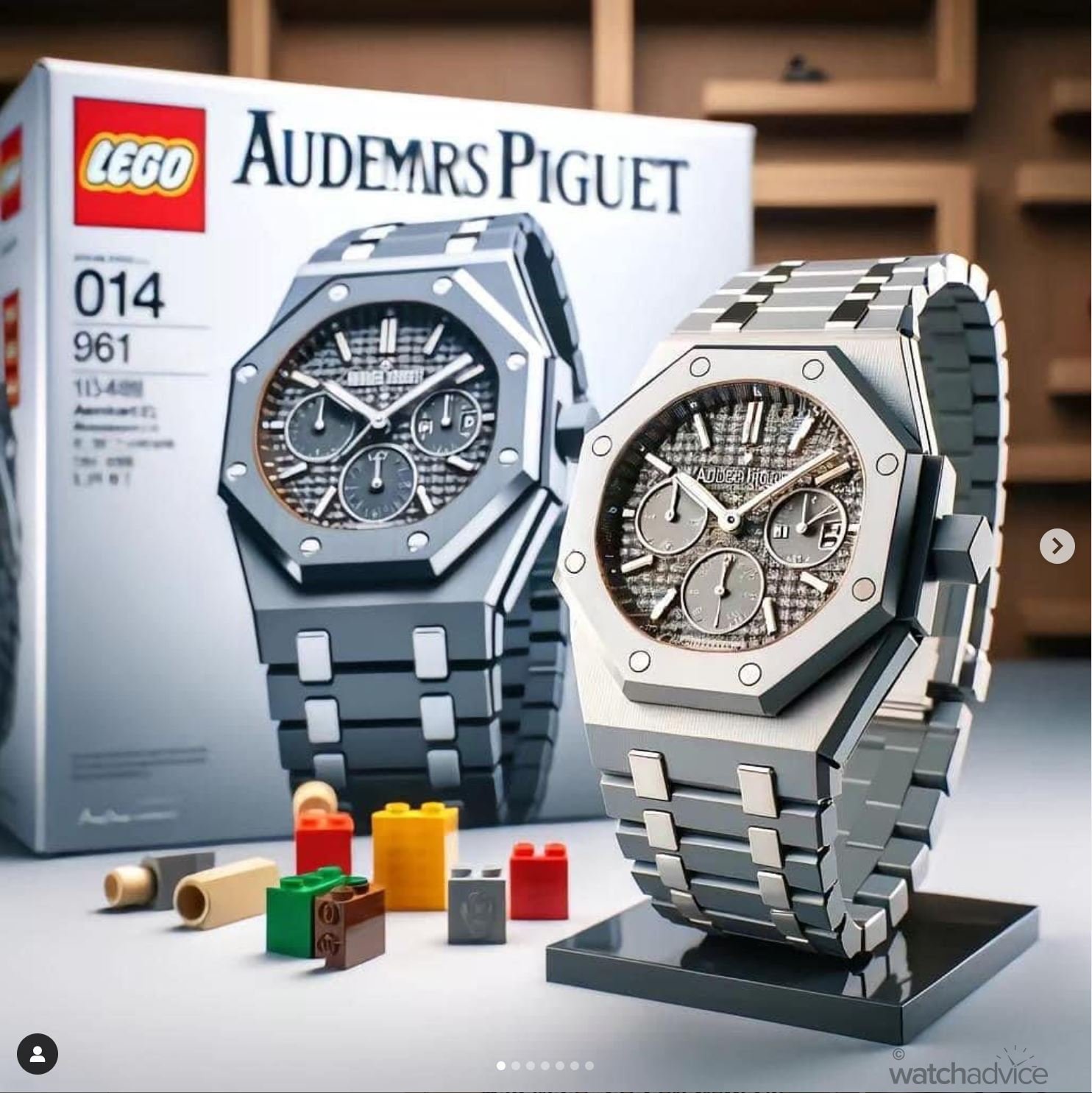 Audemars Piguet Royal Oak Chronograph 41mm Frosted 18kt White Gold  26331BC.GG.1224BC.01 | Luxe Watches